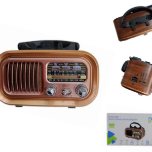 radio portatil vintage