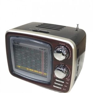 radio parlante retro tv